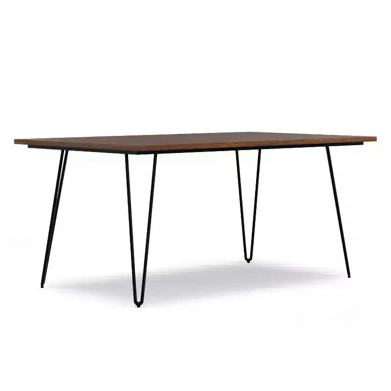 Moreno 66 x 40 inch Rectangle Industrial Dining Table