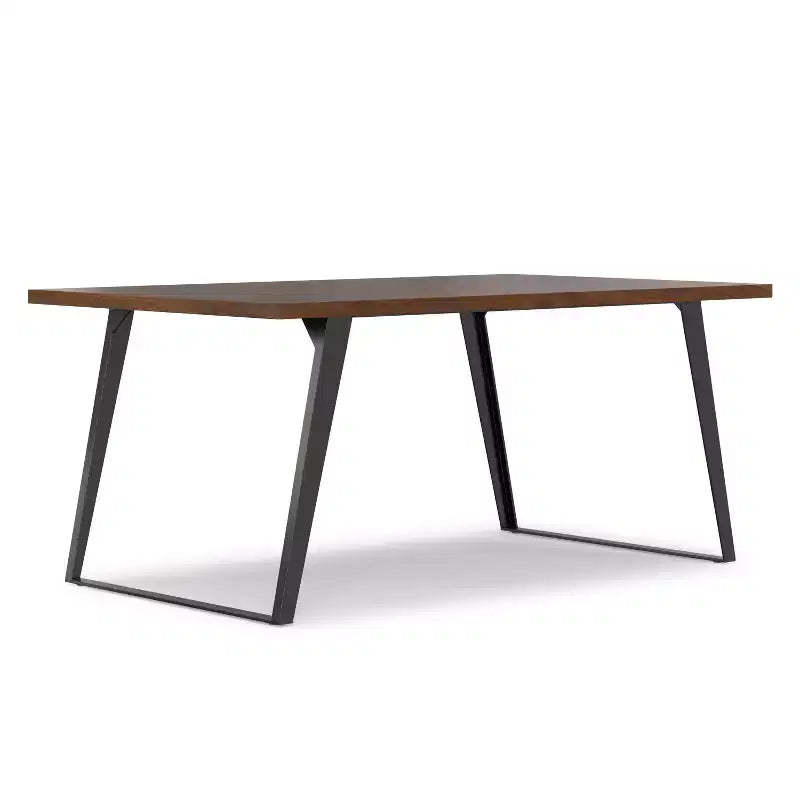 Mitchell 66 x 40 inch Rectangle Modern Industrial Dining Table