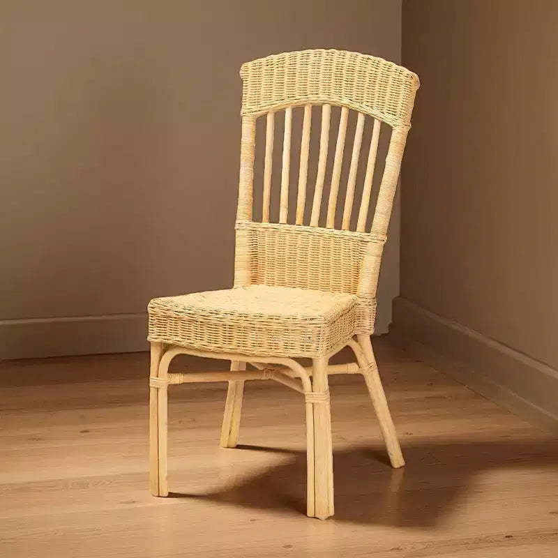 GDFStudio Tuttle Modern Bohemian Rattan Dining Chair