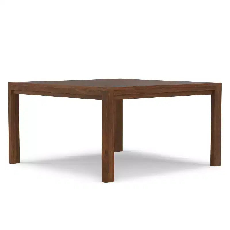 Saige 54 inch x 54 inch Square Transitional Dining Table