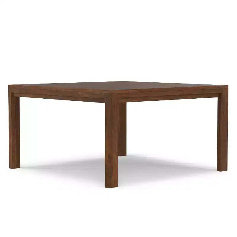 Saige 54 inch x 54 inch Square Transitional Dining Table