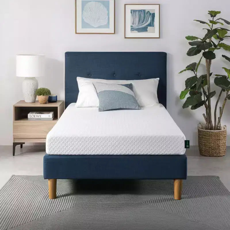 ZINUS 6 Twin Cooling Essential Memory Foam Mattress, Fiberglass-Free, Medium Feel, Breathable Cooling Layers, Certified Safe Materials