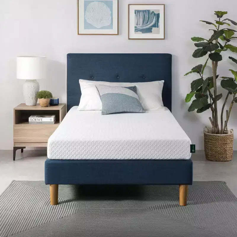 ZINUS 6 Twin Cooling Essential Memory Foam Mattress, Fiberglass-Free, Medium Feel, Breathable Cooling Layers, Certified Safe Materials