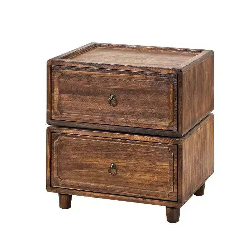 Leo 2 - Drawer End Table With Modular Design| ART OF LIVING DESIGNS-BLACK