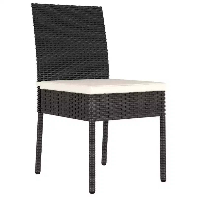 vidaXL Door Screen Set of 2 Poly Rattan Standard Durable