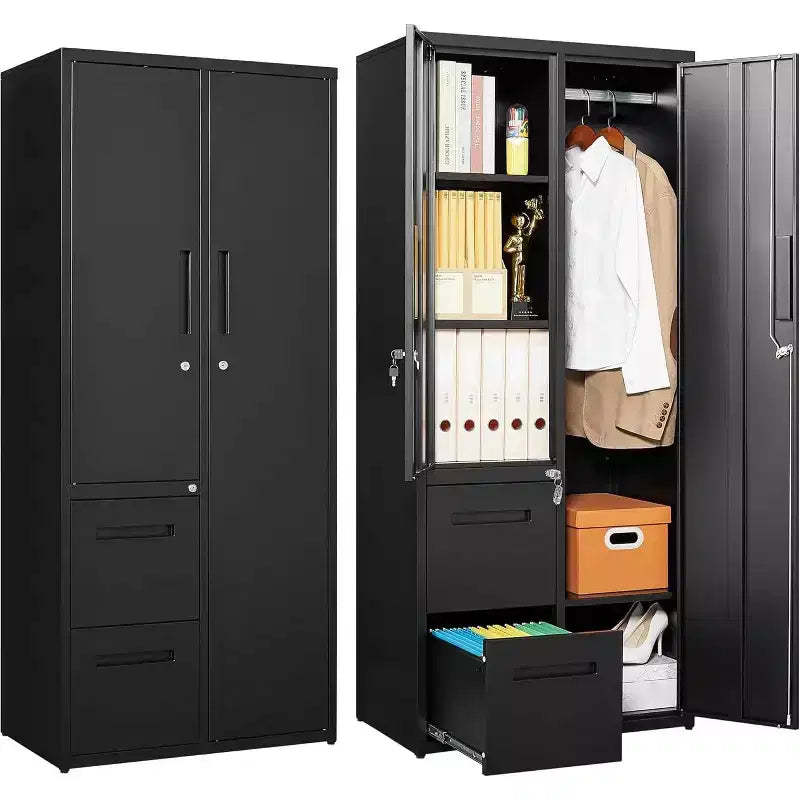 BALHAM TRADE-67 Large Metal filing cabinet Set of 1 -Adjustable Shelves for Home,Office, Warehouse,Garage