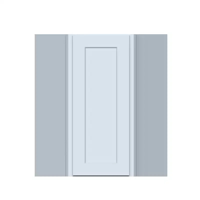CASAINC 24 W x 36 H x 12 D Shaker Base Kitchen Cabinet, Solid Wood Frame, Water-Based Low-VOC Paint, Soft-Close, RTA, Dove Gray