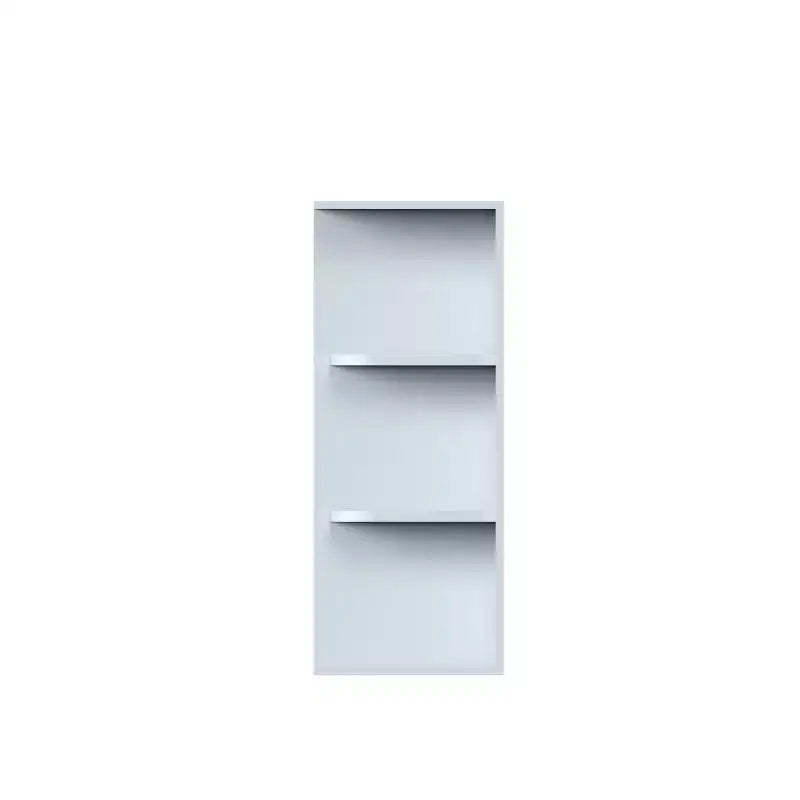 CASAINC 12 W x 30 H x 9 D Shaker Base Kitchen Cabinet, Solid Wood Frame, Water-Based Low-VOC Paint, RTA, Dove Gray