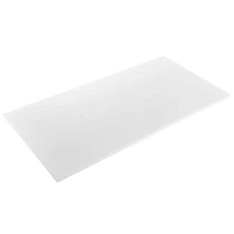 VEVOR HDPE Plastic Sheet Board, 1 Pack High Density Polyethylene Sheet Plastic Panel, 24 x 48 Inch 1/2 Inch Thick, White