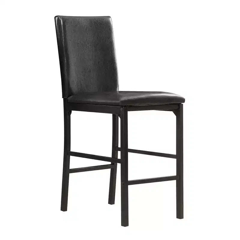 Camilla Counter Stool - Set of 4 - Black - iNSPIRE Q