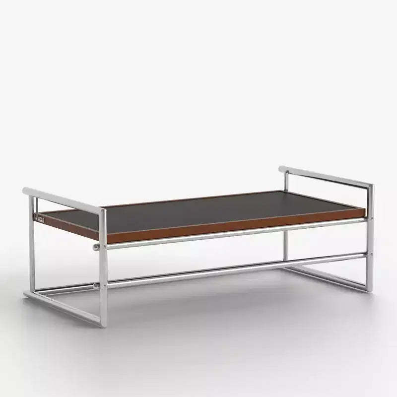 50 in. Modern Walnut 2-in-1 Transforming Coffee Table to Dining Table with Heavy Duty Stainless Steel Frame Brown Gaoyangjiaju