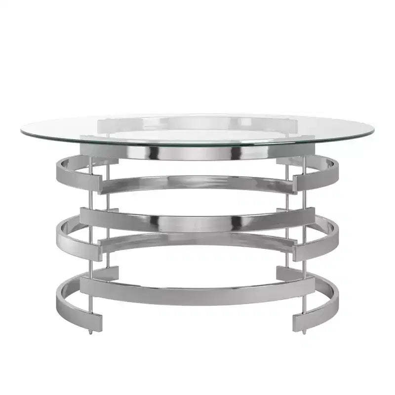 Nova Coffee Table - Silver - iNSPIRE Q