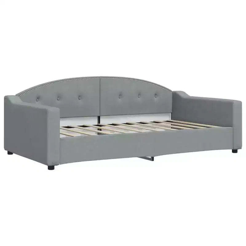 vidaXL Modern Day Bed with Trundle - Versatile Multi-Function Seating and Sleeping Solution