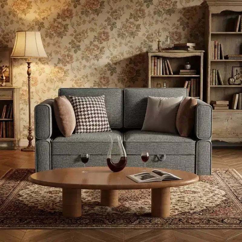 Reversible Modular Sectional Sofa, U-Shaped Couch with Storage Seats, Versatile Sofa Set for Living Room