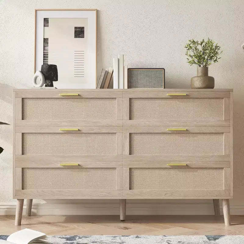 Rattan Dresser