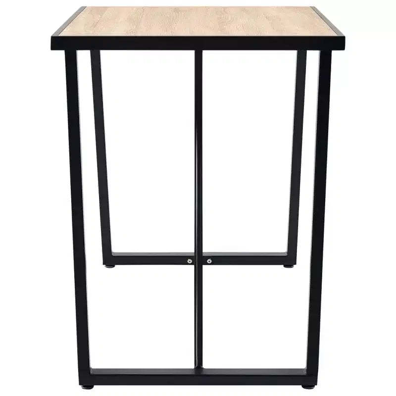 Oak Dining Table with Metal Legs - Different Sizes