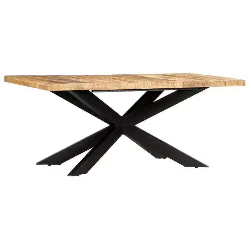 vidaXL Dining Table - Solid Reclaimed Wood
