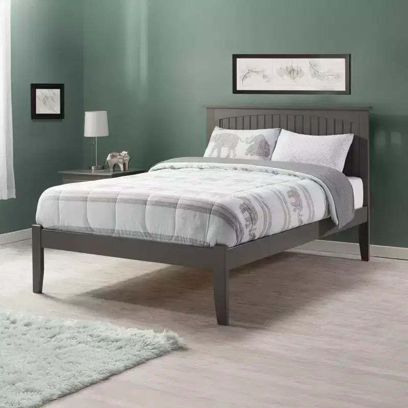 HomeStock Freestanding Headboards with Bed Frame