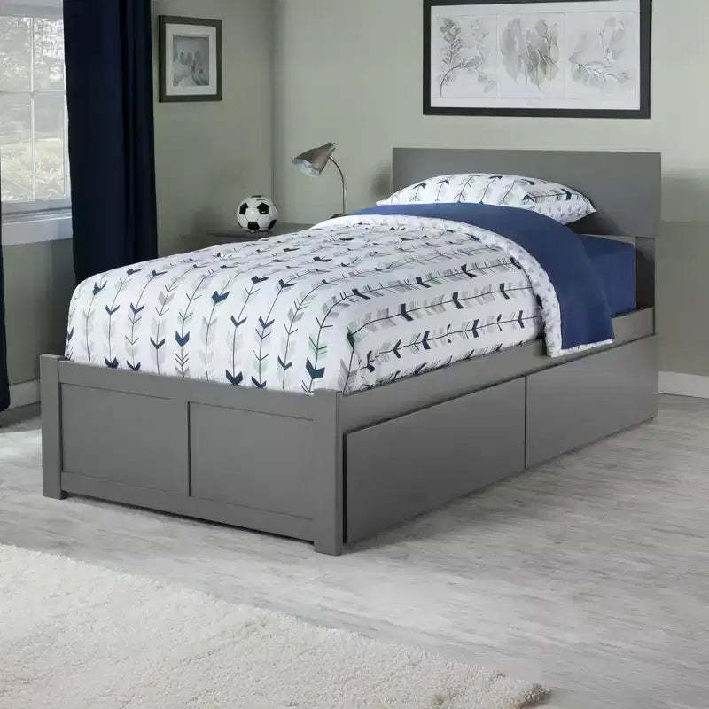HomeStock Freestanding Headboards with Bed Frame