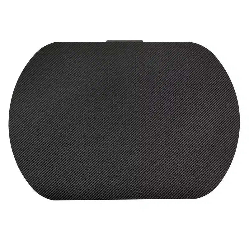Hadley Black Finish 1-Drawer Side Table - Black - iNSPIRE Q