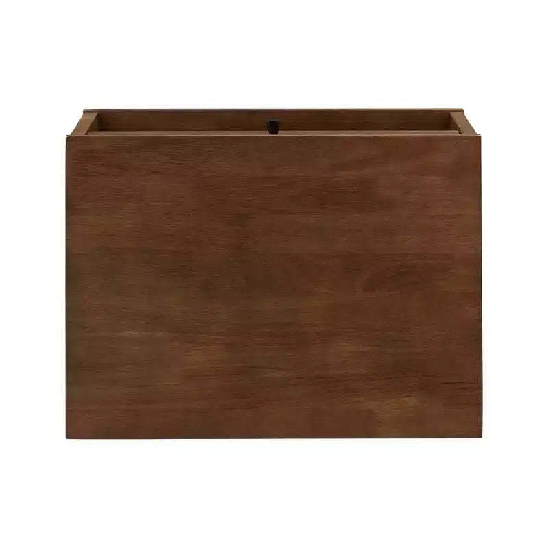 Mercer 1-Drawer Wood Nightstand - Brown - iNSPIRE Q
