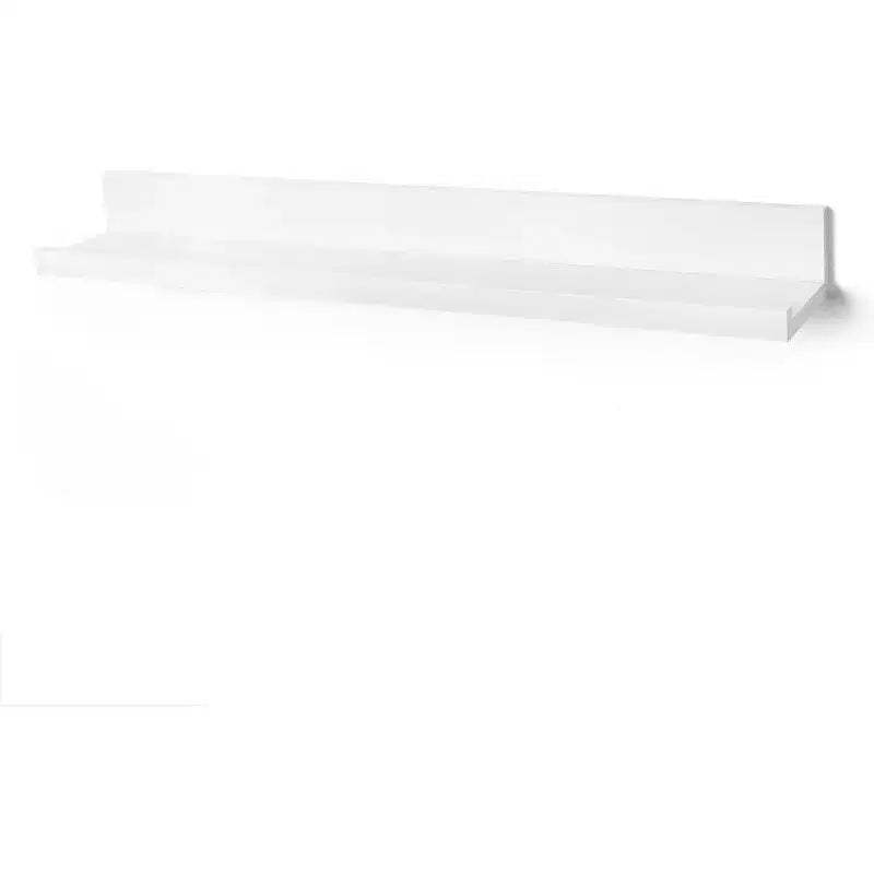 Americanflat Floating Wall Shelve - White - Available in a variety of sizes