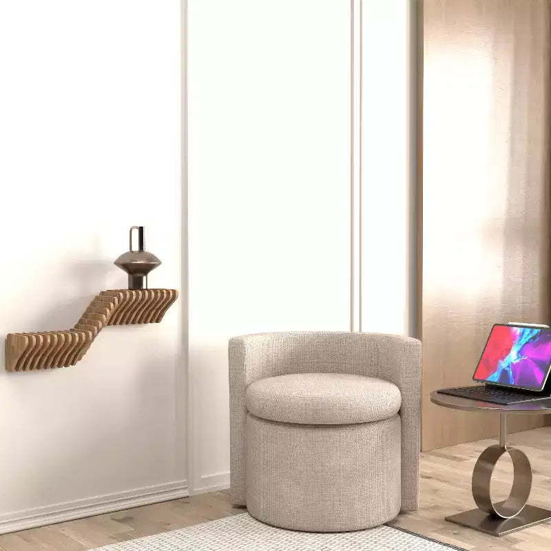 Wear Sierra Home Decor Floating Wall Shelf Unit Room Shelf - Geometric Shelf for Home or Office 20 Shelf