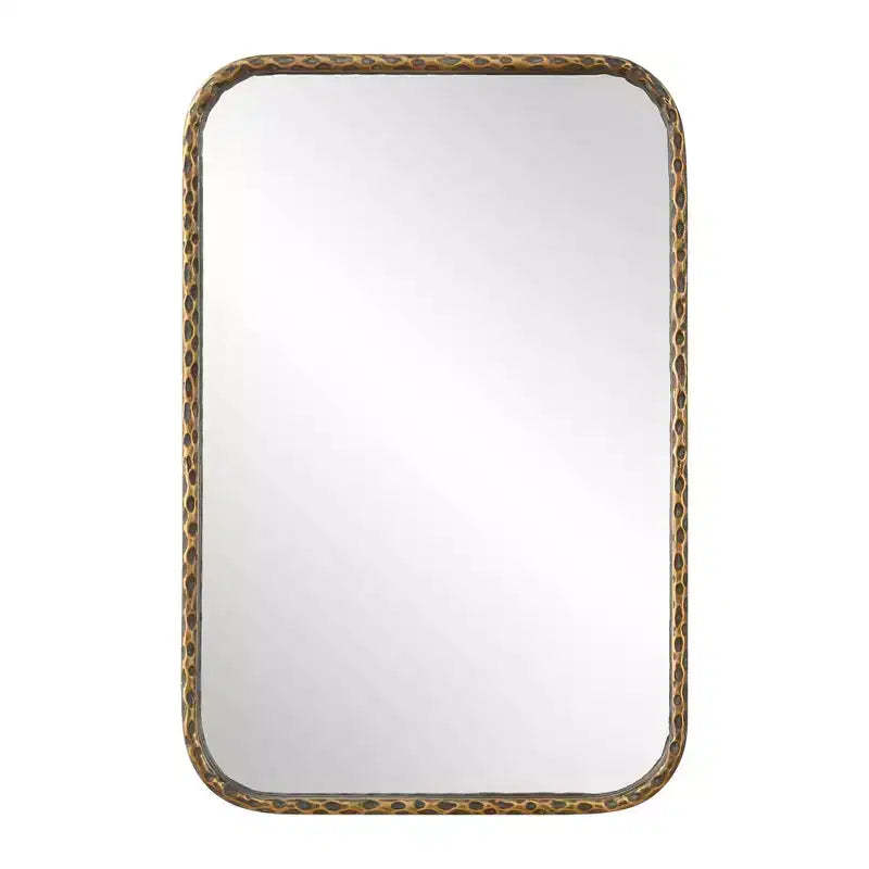 Uttermost A Little Knotty Bronze 20 x 30 Rectangular Vanity Mirror