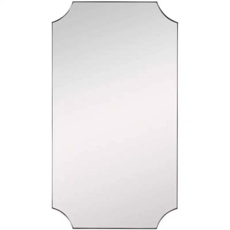 Uttermost Lennox Brushed Brass 22 1/4 x 40 1/4 Wall Mirror