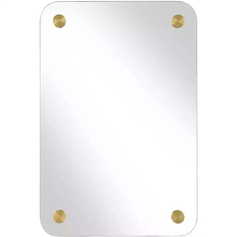 Uttermost Hamrick Frameless 24 x 36 Rectangular Wall Mirror