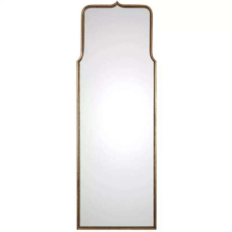 Uttermost Adelasia Antique Gold 24 x 68 3/4 Wall Mirror