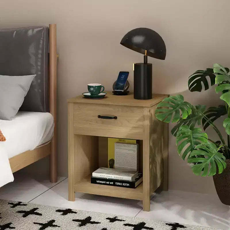 Minimalist Nightstand Drawer Storage (W808P389331)