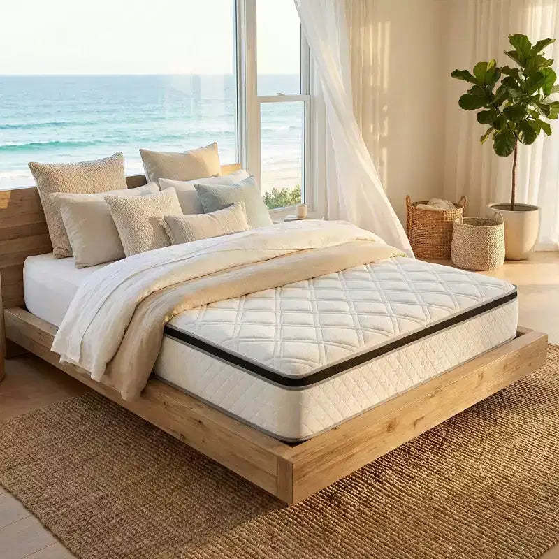 Atlas Mattress 10 Full Innerspring Mattress, Breathable Cover, Firm Firmness