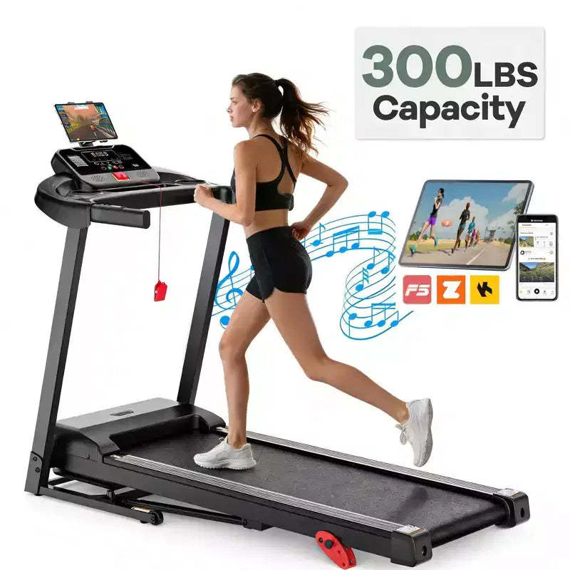 Treadmills on Sale, Treadmills Clearance,Foldable Treadmill with Manual Incline for Home Gym, 3.25HP Compact Walking Jogging Running Machine