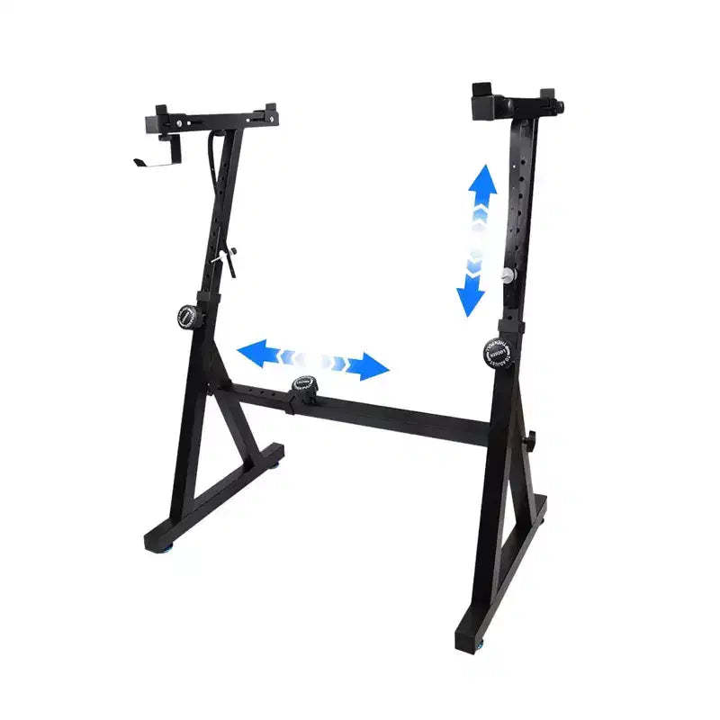 Z-Style Adjustable Keyboard Stand, with 250 Lbs Load Capacity, Fits 54/61/88-Key Keyboards