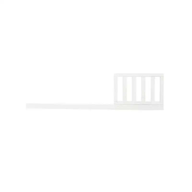Westwood Baby | Emery Convertible Slat Crib Toddler Rail - White