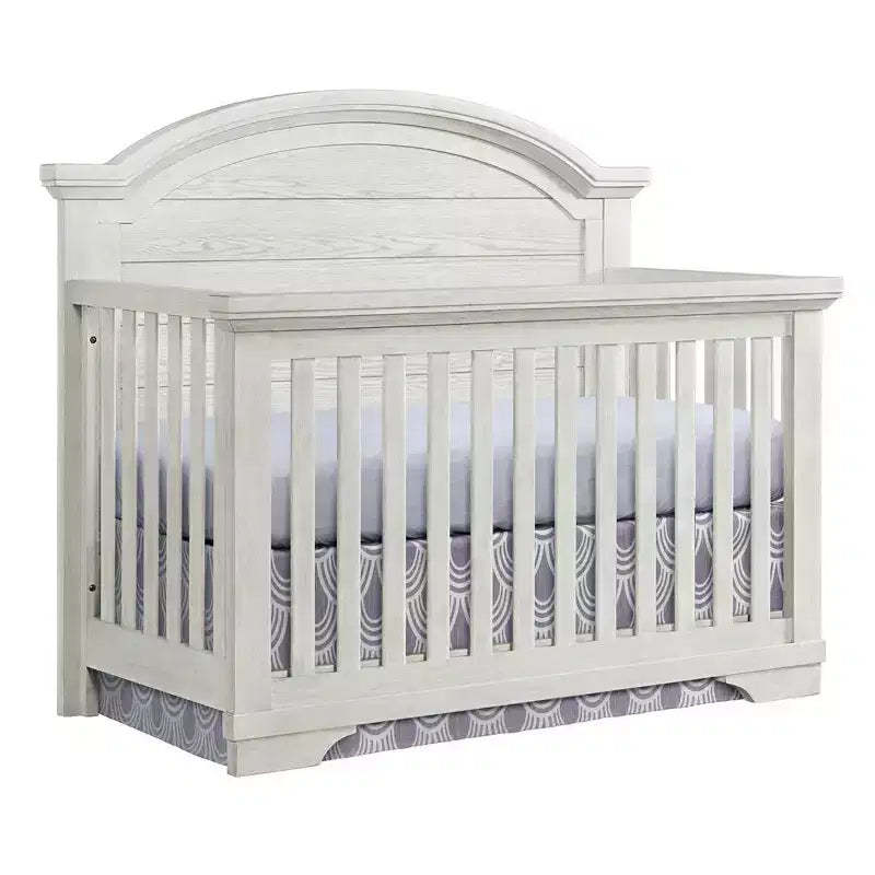 Westwood Baby | Foundry Arch Top Convertible Crib - White Dove