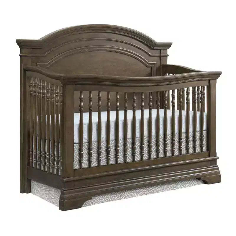 Westwood Baby | Olivia Arch Top Convertible Crib - Rosewood