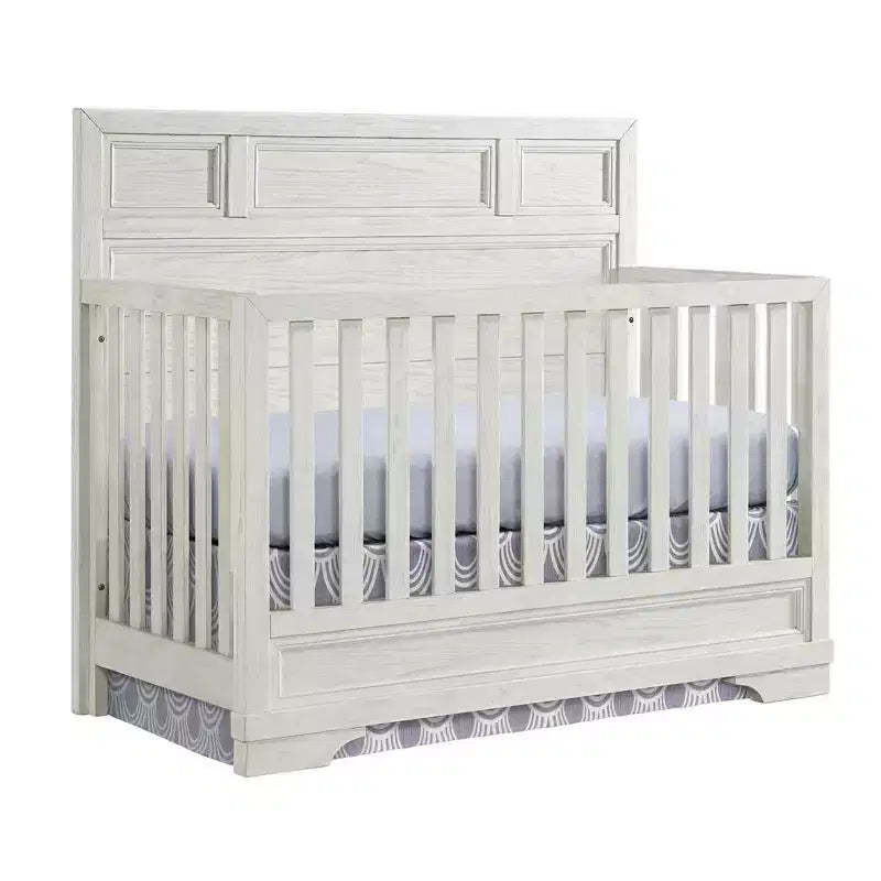 Westwood Baby | Foundry Flat Top Convertible Crib - White Dove