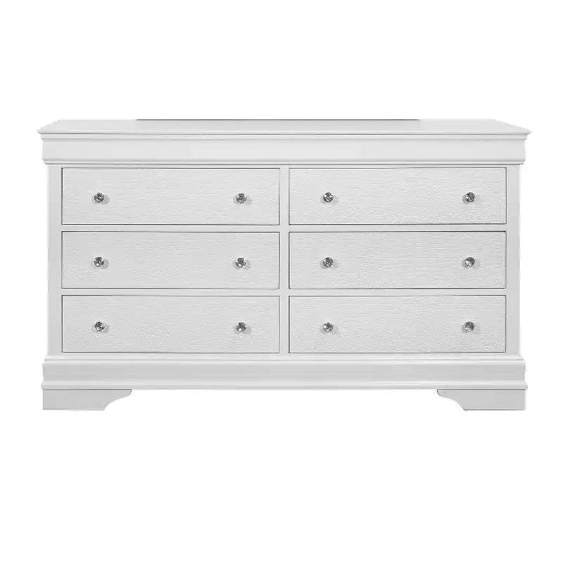 HomeStock Metal Horizontal Dressers