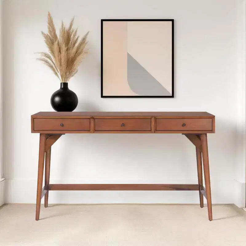 Flynn Large Desk, Chestnut
