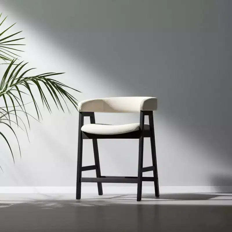 Cove Counter Height Chairs, Vintage Black (Set of 2)