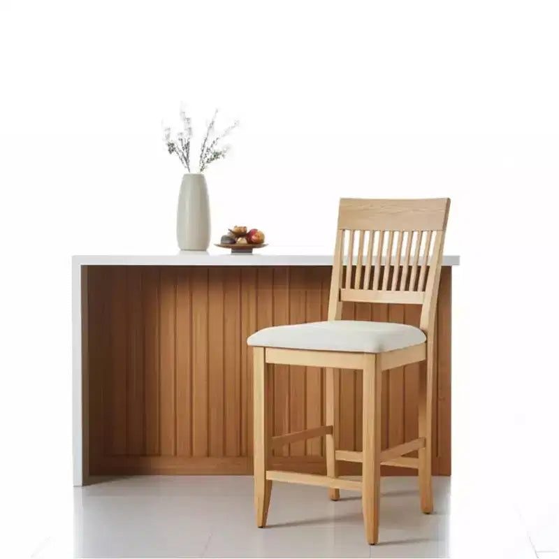 Aspen Pub Chairs, Antique Natural (Set of 2)