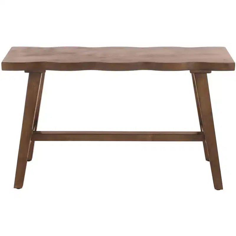 Kari Wood Bench - Brown - SEI