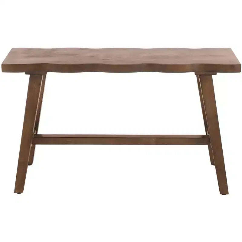 Kari Wood Bench - Brown - SEI