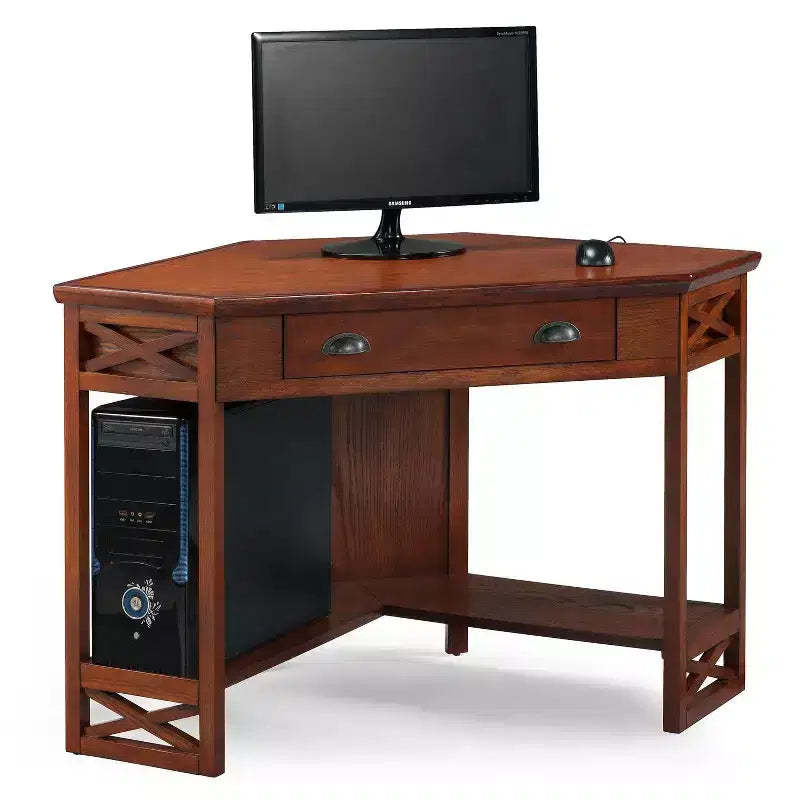 HomeStock Kids Desks with Open Storage Shelf