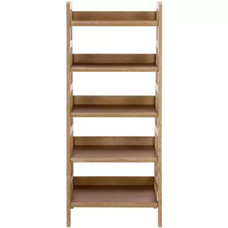 Amanda 5 Tier Bookcase - Beige - SEI