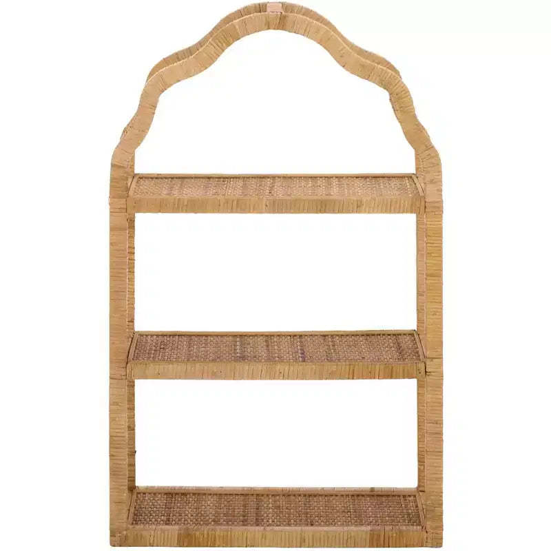 Waldo Wall Shelf - Natural - SEI