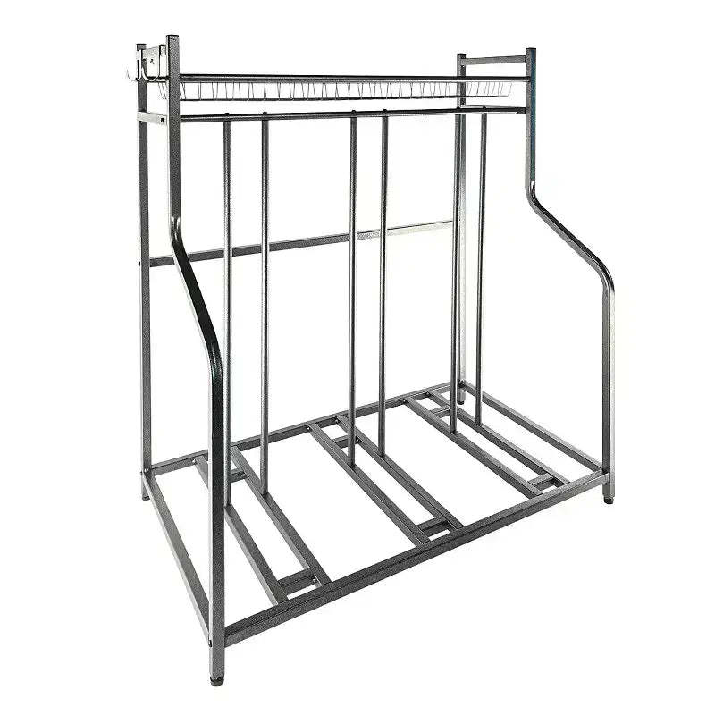 Storage Logic 35.4-in W x 40.9-in H x 21.2-in D Aluminum Gray Garage Storage System