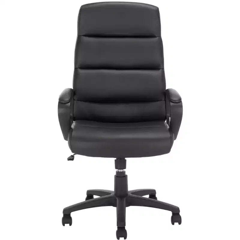 Victoria Adjustable Desk Chair - Black - SEI